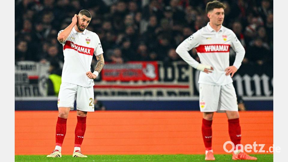 Einer fehlt, einer ist fit: Jeff Chabot (l) und Angelo Stiller. (Archivbild) Bild: Tom Weller/dpa