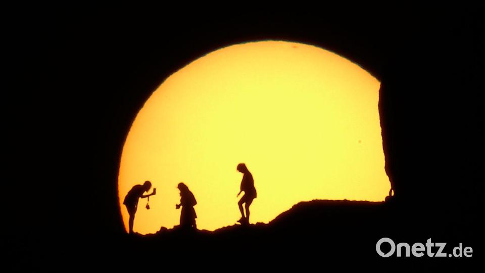 Sonnenuntergang in Arizona Bild: Brynn Anderson/AP/dpa