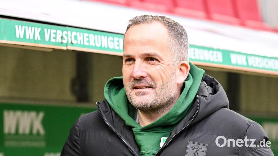 Manuel Baum hofft auf einen Jubiläumssieg. (Archivbild) Bild: Harry Langer/dpa