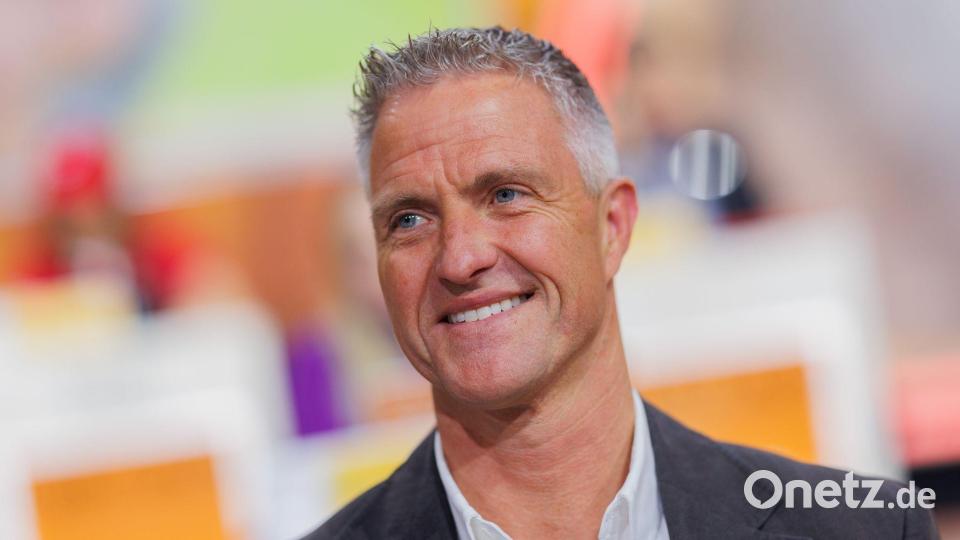 Ralf Schumacher hätte seinen Neffen Mick lieber weiter bei Alpine gesehen. (Archivbild) Bild: Rolf Vennenbernd/dpa