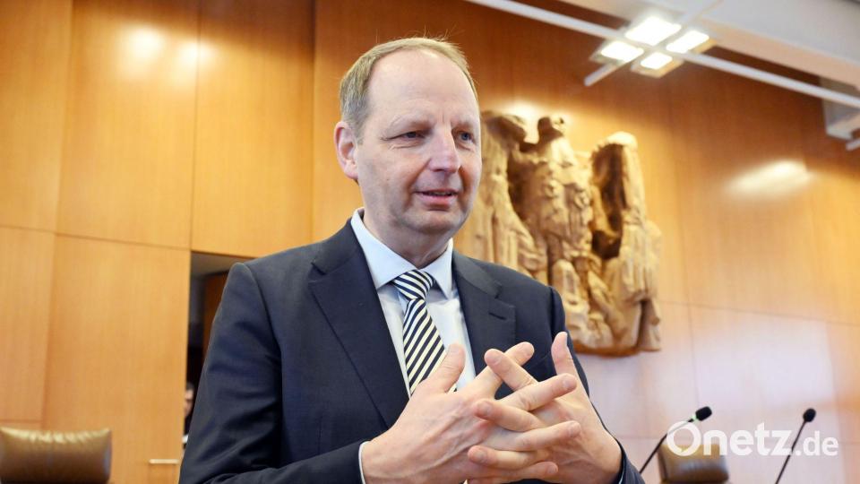 Der ehemalige Abgeordnete Thomas Heilmann hatte in Karlsruhe geklagt. Bild: Uli Deck/dpa