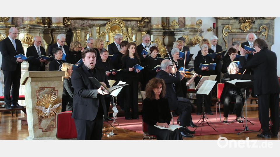 Die Amberger Chorgemeinschaft tritt erneut im Kongregationssaal auf. Archivbild: Wolfgang Steinbacher