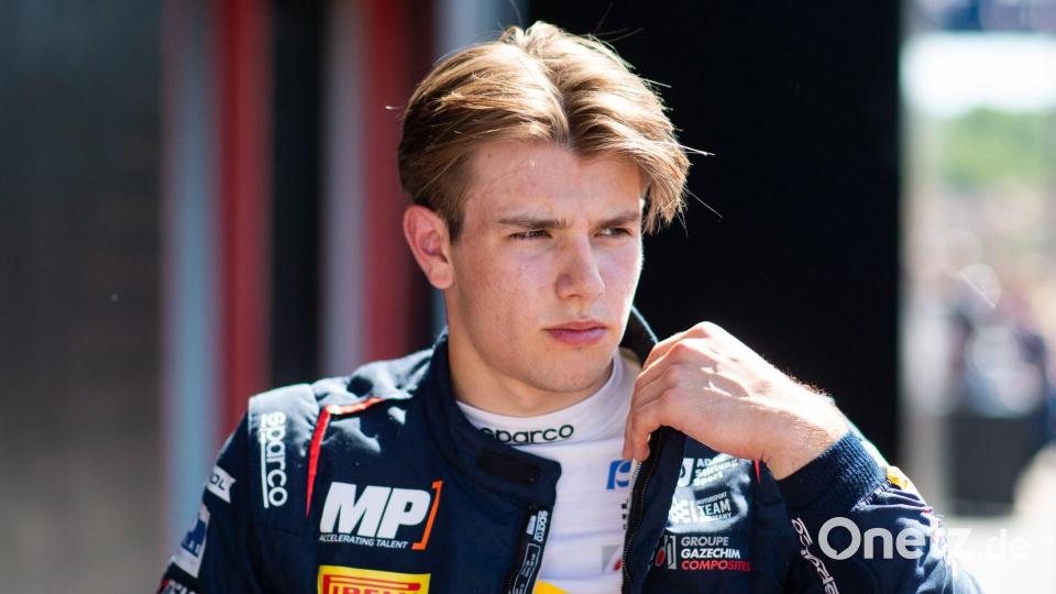 Motorsport-Talent Tim Tramnitz ist das Geld für den Formelsport ausgegangen. (Archivbild) Bild: Hasan Bratic/dpa