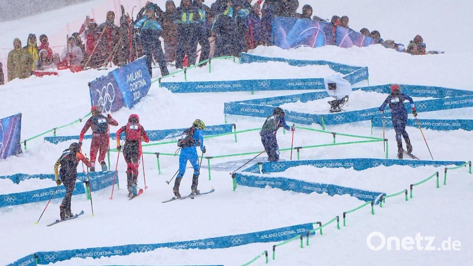 Skibergsteigen feierte jüngst seine Olympia-Premiere. (Archivbild) Bild: Michael Kappeler/dpa