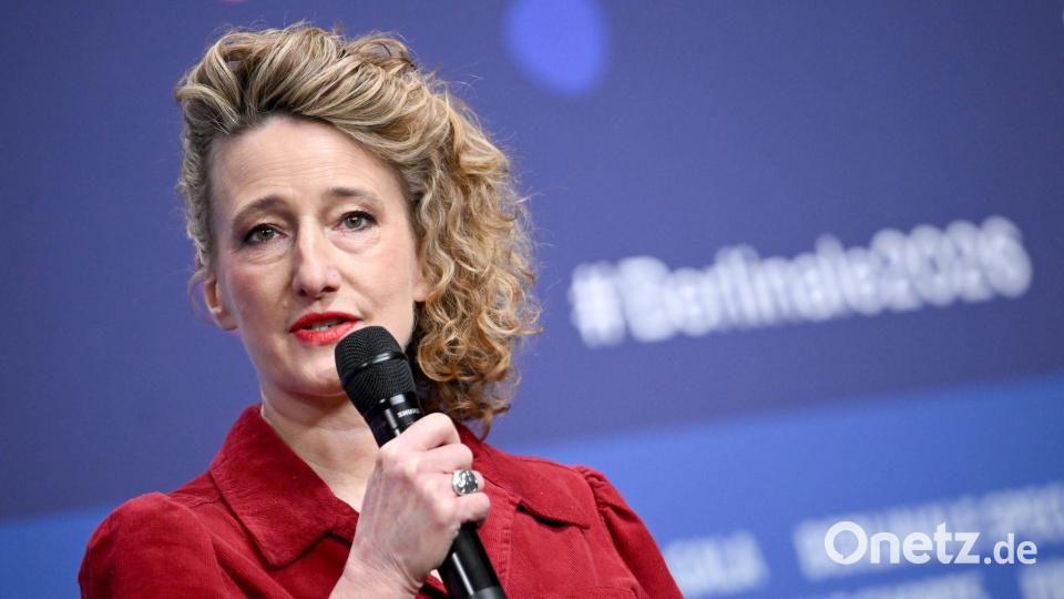 Sie leitete gerade zum zweiten Mal die Berlinale: Tricia Tuttle. (Archivbild) Bild: Britta Pedersen/dpa