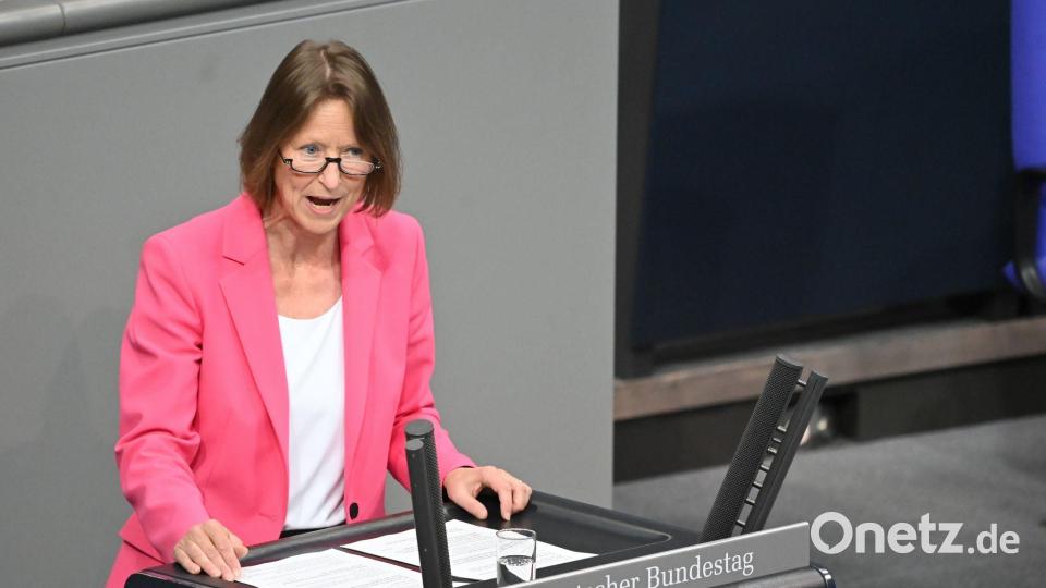 Die CDU-Politikerin Sandra Carstensen hat Zweifel. (Archivbild) Bild: Katharina Kausche/dpa
