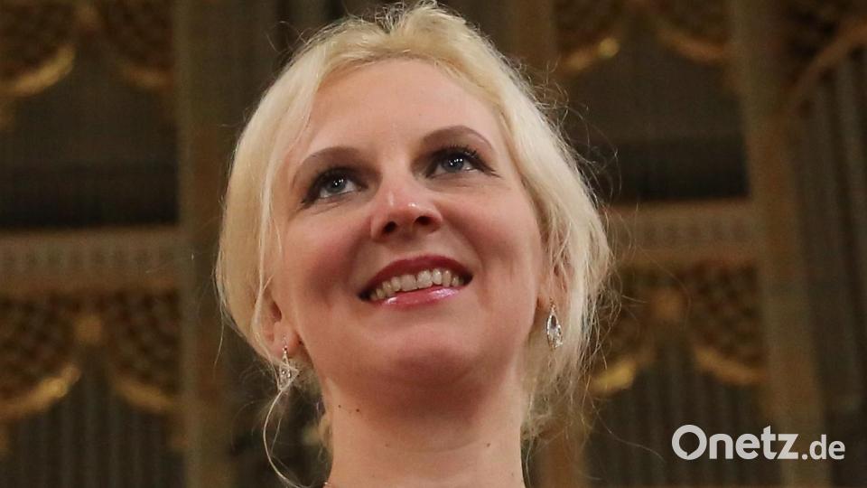 Manuela Falk (Sopran). Bild: Manuela Falk