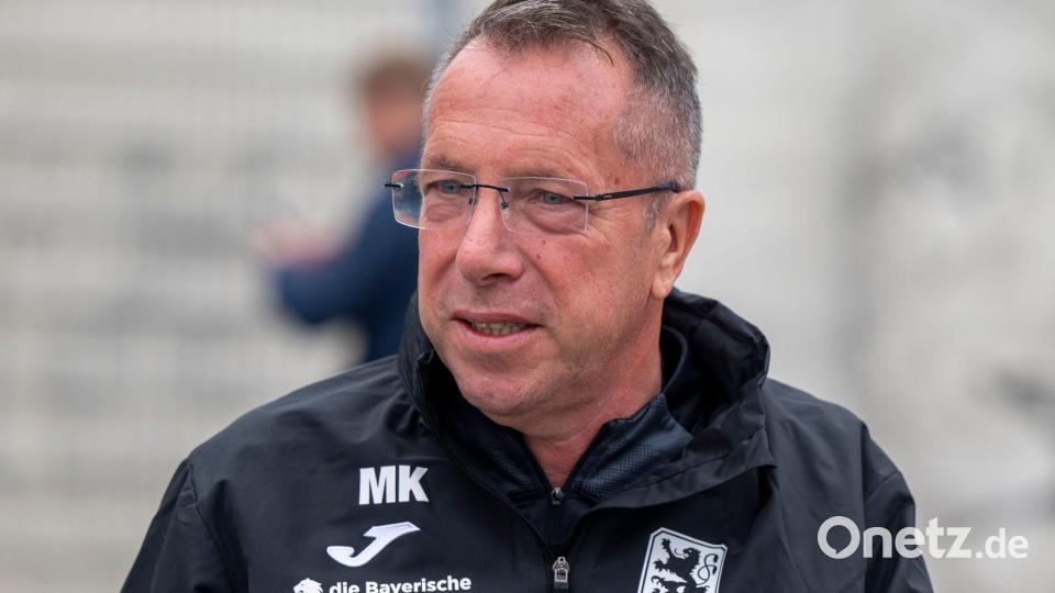 Trainer Kauczinski hofft auf einen Erfolg. (Archivbild) Bild: Peter Kneffel/dpa