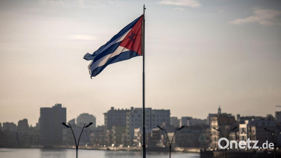 Kubas Führung sprach von einem Einsatz zum „Schutz der Souveränität“. (Archivbild) Bild: Michael Kappeler/dpa