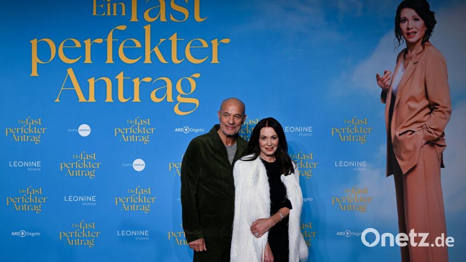 „Ein fast perfekter Antrag“ startet im Kino. Bild: Sven Hoppe/dpa