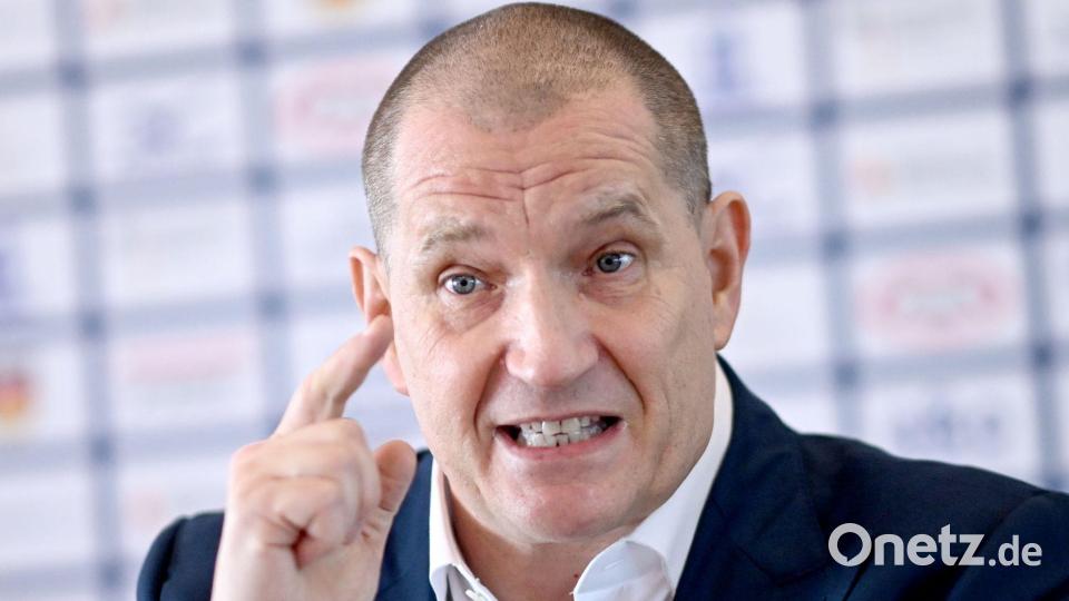 DESG-Präsident Matthias Große wies die Kritik zurück. Bild: Britta Pedersen/dpa