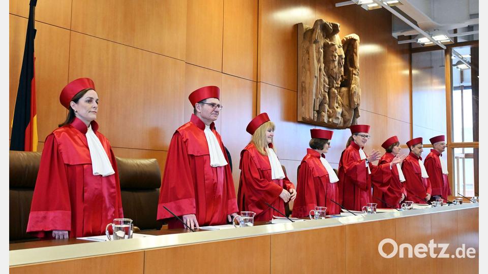 Per Eilverfahren stoppte das Bundesverfassungsgericht 2023 vorläufig das umstrittene Heizungsgesetz, nun nimmt es den Gesetzgebungsprozess ausführlich unter die Lupe. Bild: Uli Deck/dpa