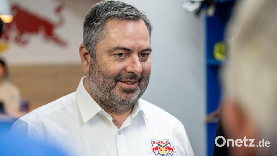 Darf sich über einen Zugang freuen: Manager Winkler. (Archivbild) Bild: Ulrich Gamel/Bildagentur kolbert/dpa