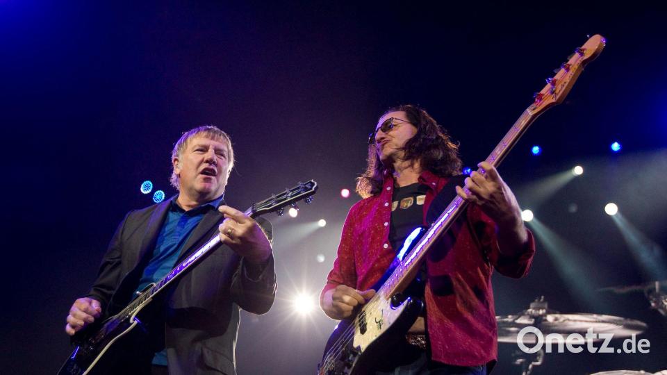 Ihr bislang letztes Konzert in Deutschland spielten Rush im Juni 2013 in Berlin. (Archivbild) Bild: Joanna Scheffel/dpa