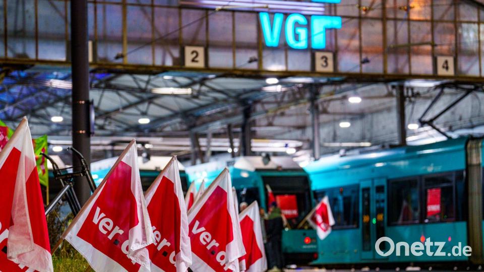 In Hessen wurde schon gestreikt, am Ende der Woche dann in nahezu allen Bundesländern. Bild: Andreas Arnold/dpa