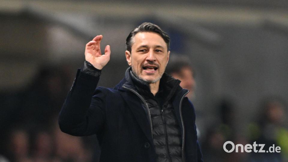 Fordert gegen die Bayern eine Reaktion: BVB-Trainer Niko Kovac. Bild: Federico Gambarini/dpa
