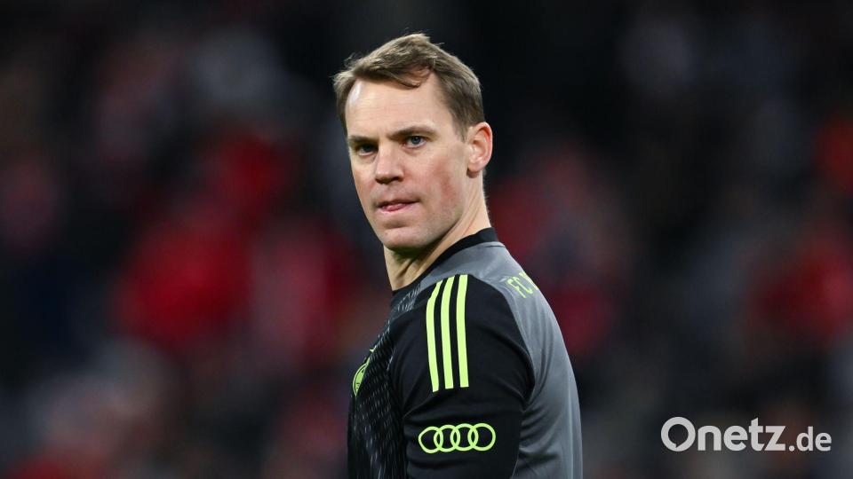 Kann Manuel Neuer gegen den BVB spielen? (Archivbild) Bild: Sven Hoppe/dpa