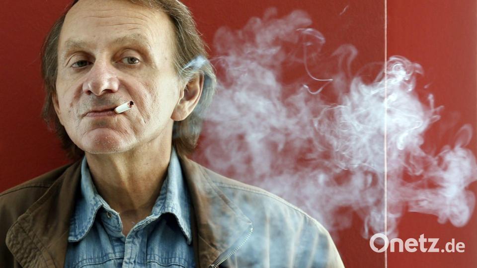 Um „political correctness“ kümmerte sich Michel Houellebecq bislang wenig. (Archivbild) Bild: Andreu Dalmau/EFE / EPA FILES/dpa