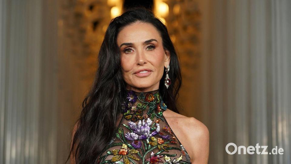 Demi Moore war im vorigen Jahr für einen Oscar nominiert. (Archivbild) Bild: Jordan Strauss/Invision/AP/dpa