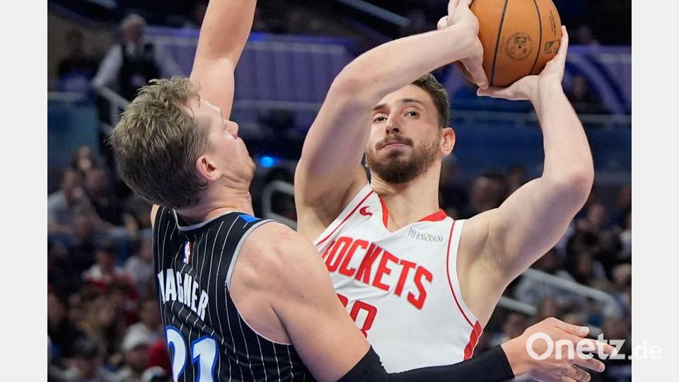 Moritz Wagner konnte die Heimniederlage nicht verhindern. Bild: John Raoux/AP/dpa