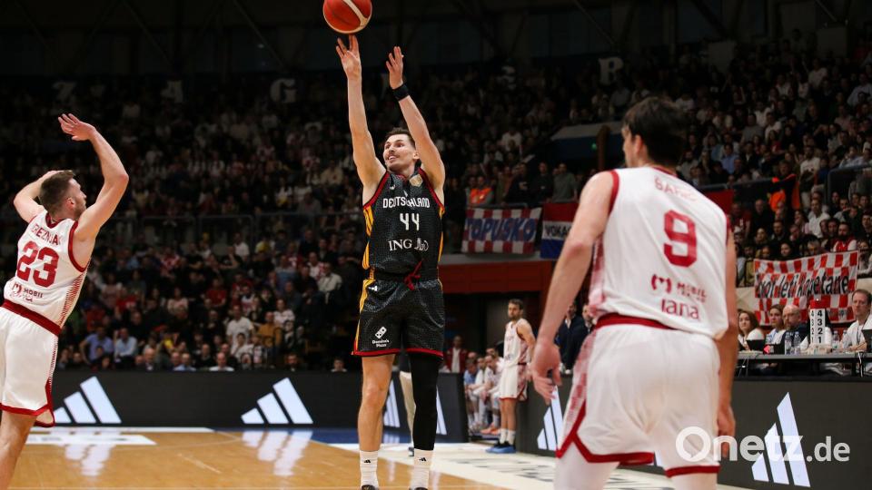 Auf David Krämer war auch in Kroatien wieder Verlass. Bild: Matthias Stickel/dpa