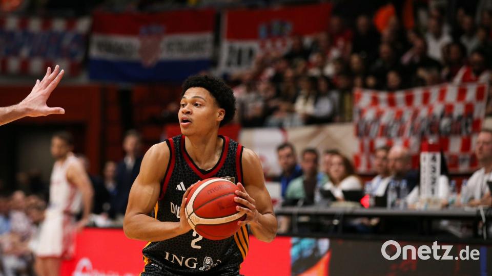 Jack Kayil zeigte in Kroatien eine starke Leistung. Bild: Matthias Stickel/dpa