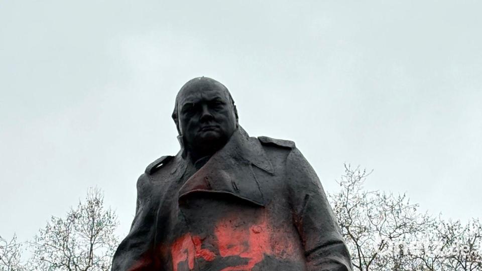 Churchill gehört zu den bekanntesten Figuren der britischen Politik. Bild: David Hughes/PA Wire/dpa