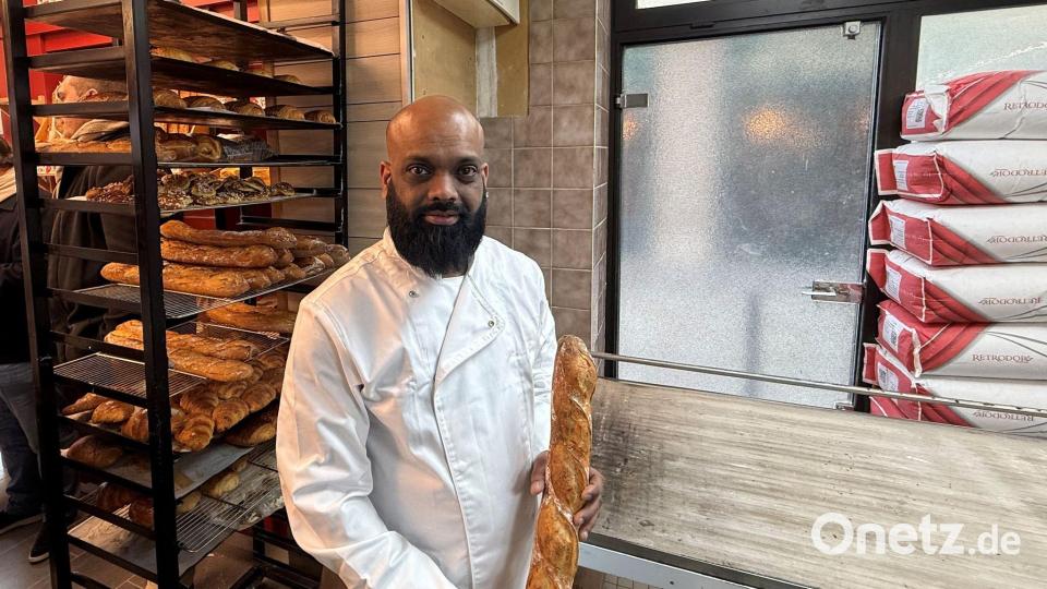 Der Gewinner des Grand Prix de la Baguette der Stadt Paris darf während eines Jahres den Élysée-Palast mit seinem Brot beliefern. Bild: Michael Evers/dpa