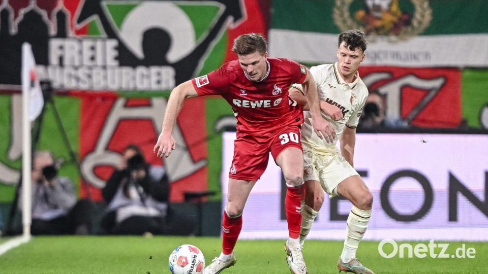 Zwischen Augsburg und Köln ging es umkämpft zur Sache. Bild: Harry Langer/dpa