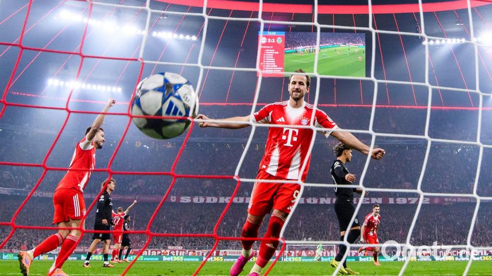 Kane & Co. sind im Achtelfinale klar favorisiert. (Archivbild) Bild: Tom Weller/dpa