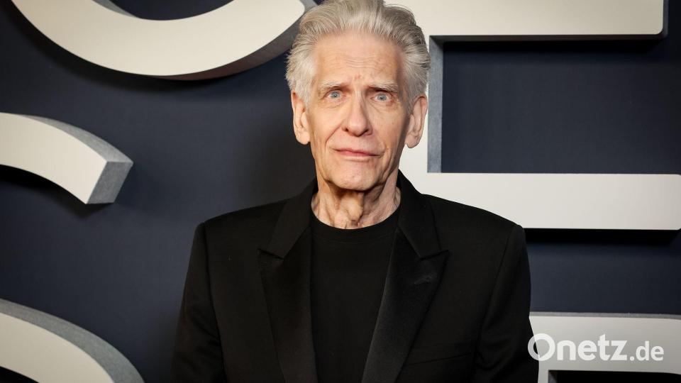 David Cronenberg überreichte den Preis der besten Regie. Bild: Thomas Padilla/AP/dpa