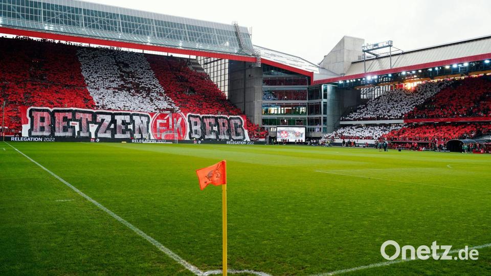 Der 1. FC Kaiserslautern hat am Samstag den SC Paderborn auf dem Betzenberg zu Gast. (Archivbild) Bild: Uwe Anspach/dpa