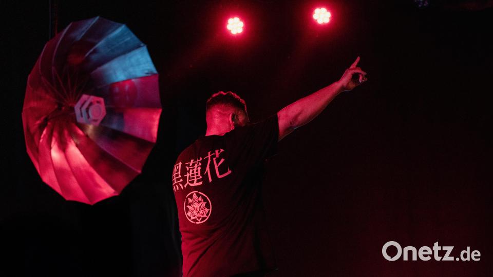 Megaloh in der Sünde in Weiden. Bild: Jolanda Selting