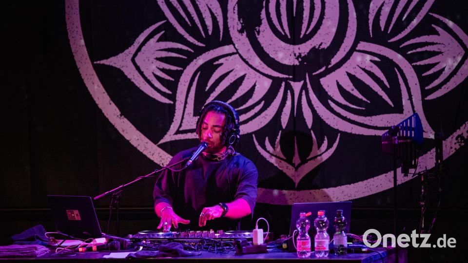 Megaloh in der Sünde in Weiden. Bild: Jolanda Selting