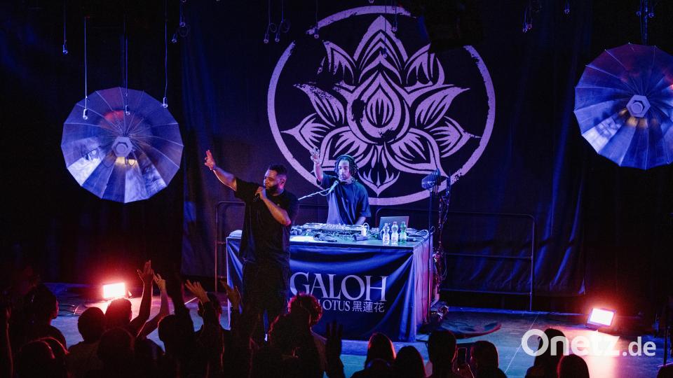 Megaloh in der Sünde in Weiden. Bild: Jolanda Selting