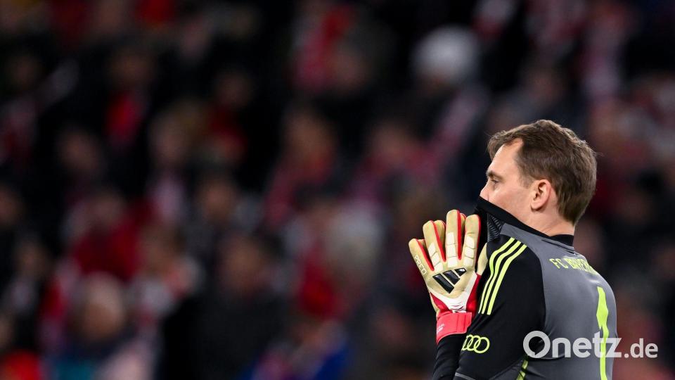 Fehlt den Bayern möglicherweise auch am Samstagabend in Dortmund: Manuel Neuer. (Archivbild) Bild: Sven Hoppe/dpa