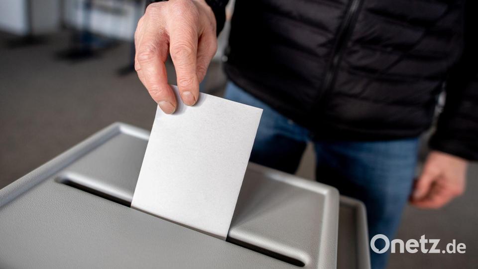 In zwei Bundesländern wird gewählt. (Archivbild) Bild: Hauke-Christian Dittrich/dpa