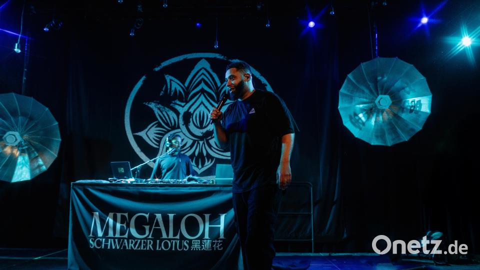 Megaloh in der Sünde in Weiden. Bild: Jolanda Selting