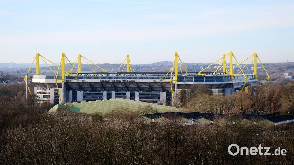 In Dortmund trifft am Samstagabend der BVB auf den FC Bayern. (Archivbild) Bild: Bernd Thissen/dpa
