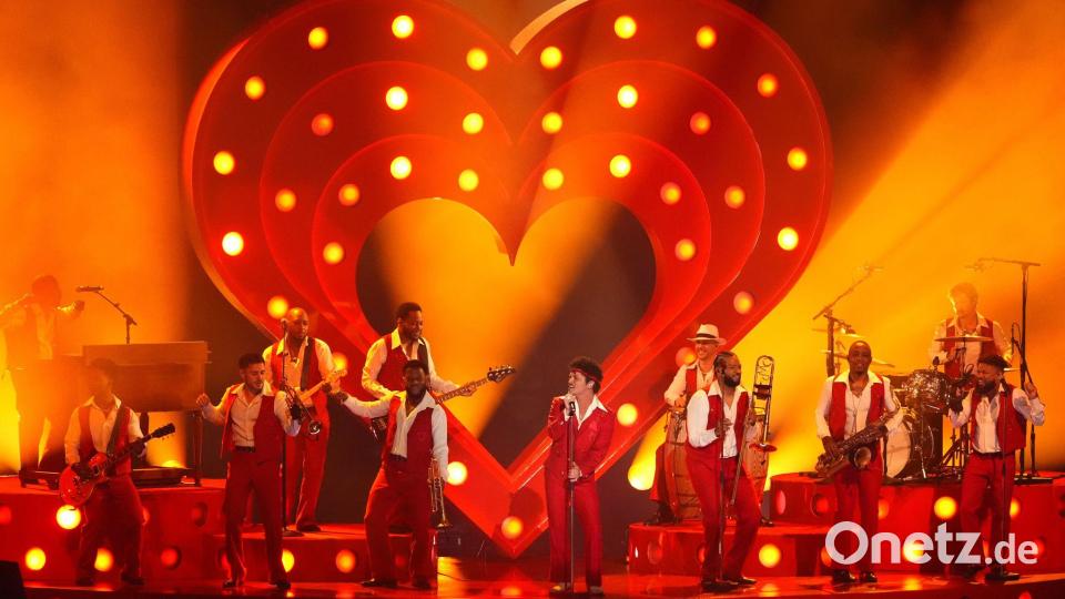 Auf seinem neuen Album „The Romantic“ zelebriert Bruno Mars den Sound der 70er Jahre. Bild: Chris Pizzello/Invision/AP/dpa