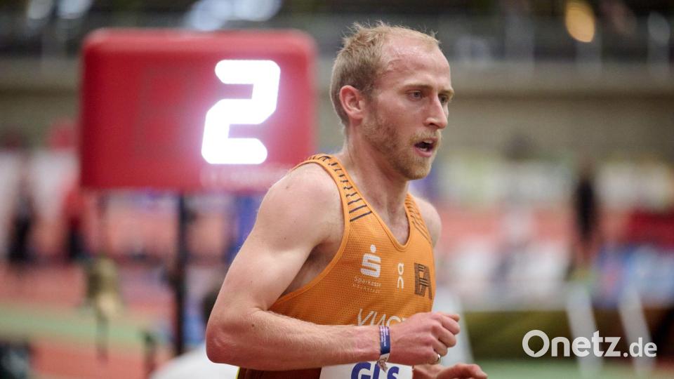 Florian Bremm war über 3.000 Meter Schnellster der deutschen Elite. Bild: Bernd Thissen/dpa