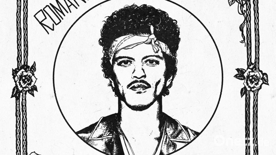 Auf seinem neuen Album zelebriert Bruno Mars die 70er Jahre. Bild: John V. Esparza/Warner Music/dpa