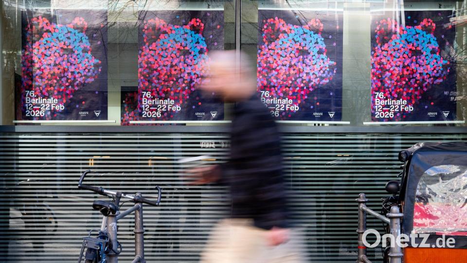 Die Berlinale ist eines der großen internationalen Filmfestivals. (Symbolbild) Bild: Sebastian Gollnow/dpa