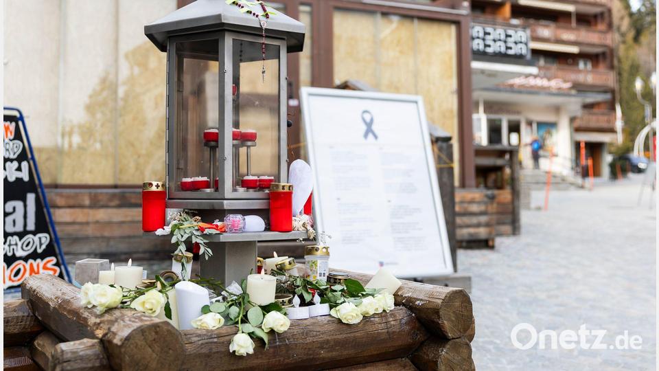 Für Überlebende und Angehörige ist nichts, wie es vor der Brandnacht von Crans-Montana war. (Archivbild) Bild: Cyril Zingaro/KEYSTONE/dpa