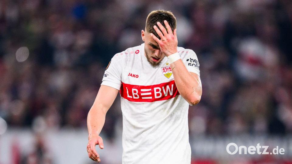 Die Videobeweis-Entscheidungen bezeichnet Ermedin Demirovic als „brutal“. Bild: Tom Weller/dpa