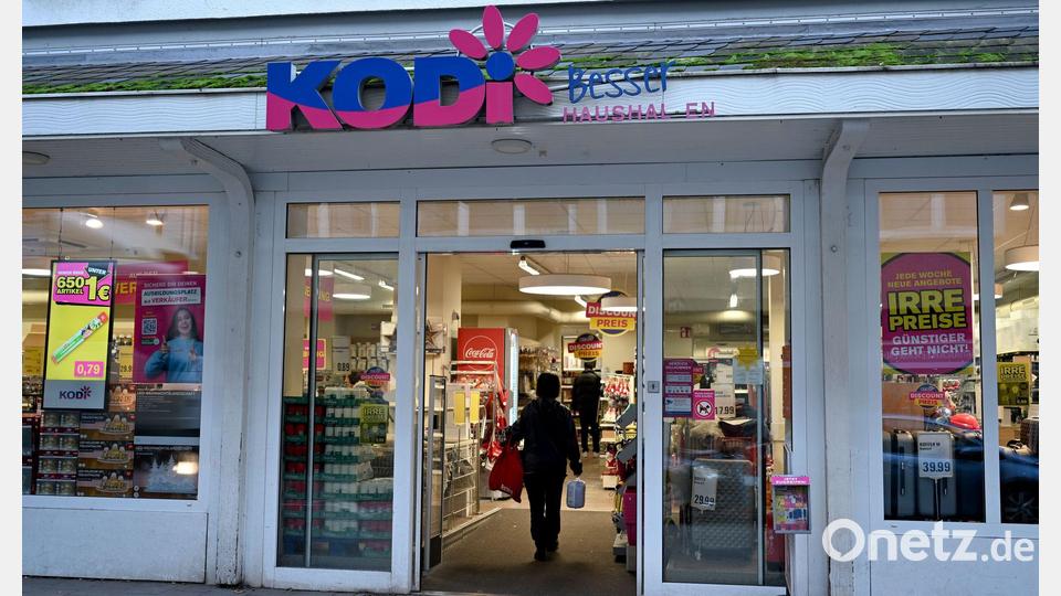 Im Zuge einer Insolvenz waren 2025 zahlreiche Kodi-Filialen geschlossen worden. (Archivbild) Bild: Wolf von Dewitz/dpa