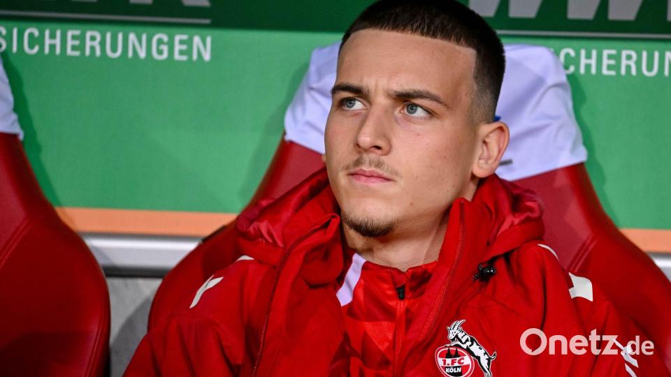 Said El Mala musste nach Problemen unter der Woche lange auf seine Einwechslung warten. Bild: Harry Langer/dpa