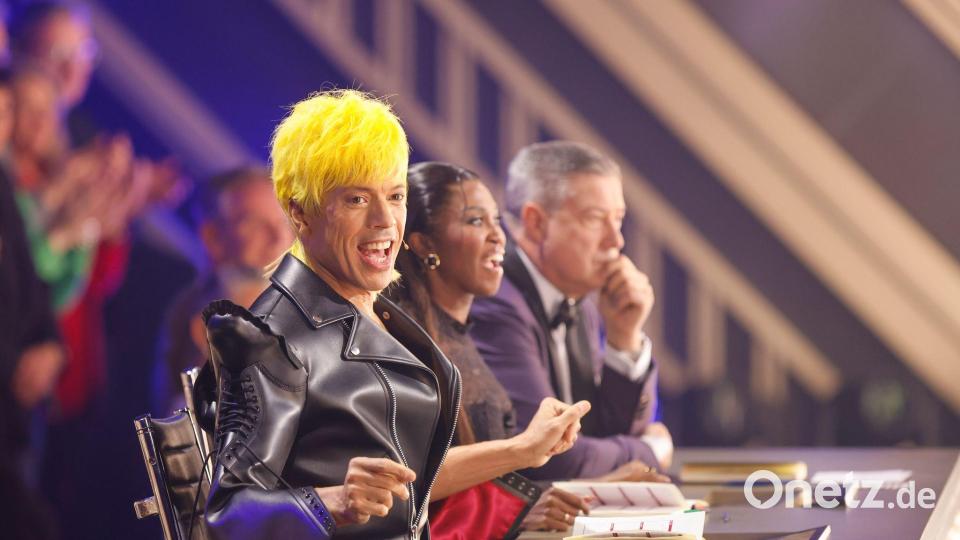 Jorges leuchtend gelben Haare waren ein Hingucker. Bild: Thomas Banneyer/dpa