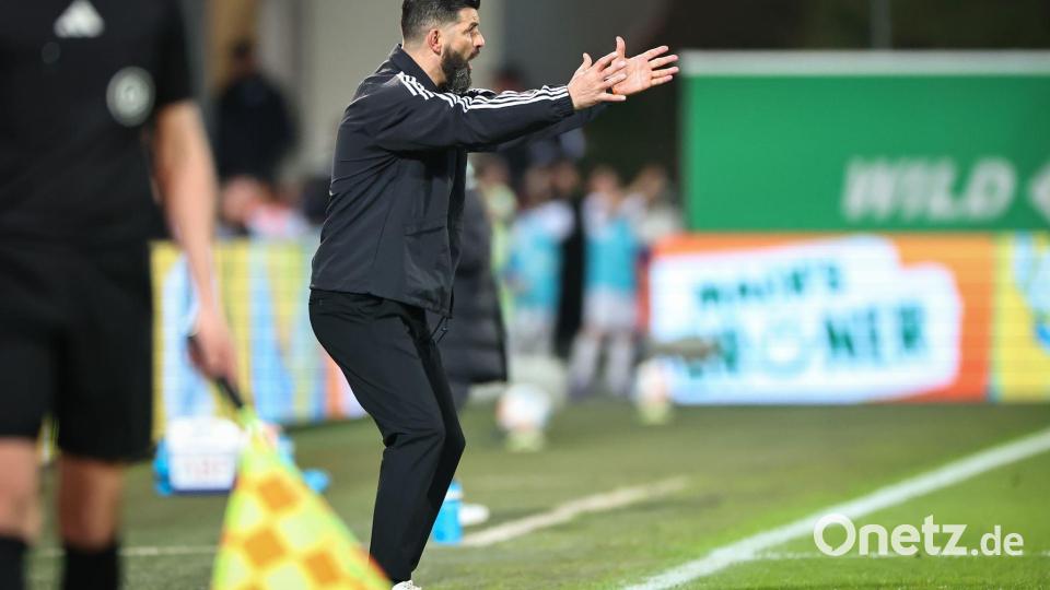 Das Team von Muslic bleibt an der Spitze. Bild: Daniel Karmann/dpa