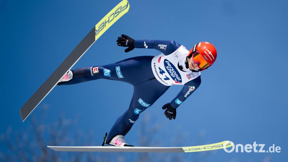 Katharina Schmid beendet am Saisonende ihre Karriere. Bild: Georg Hochmuth/APA/dpa